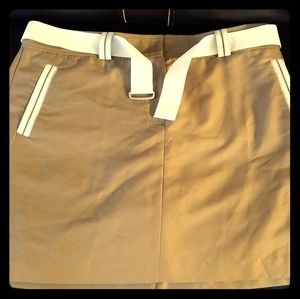 Golf Skort (shorts under skirt)
